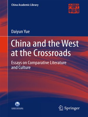 cover image of China and the West at the Crossroads